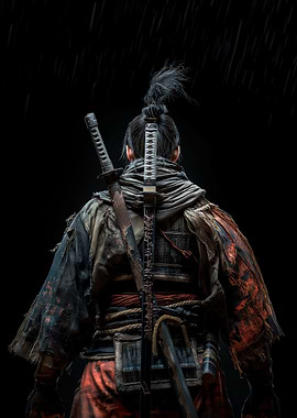 Sekiro The Wolf Samurai