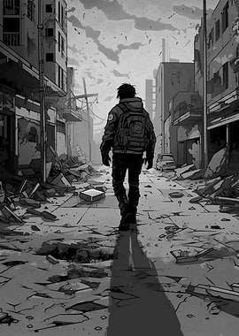 shilhouette soldiers