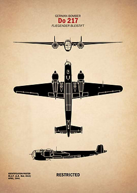 Do 217 Identification