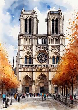 Notre Dame de Paris