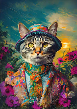 The Sophisticated Cat