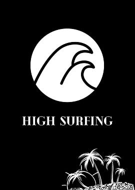high surf