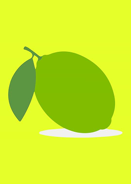 Lemon Fruit Poster