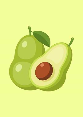 Funny Avocado