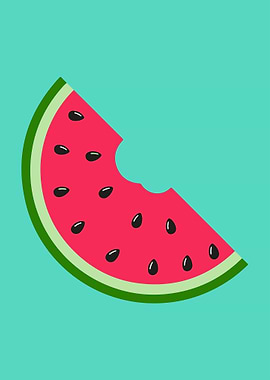 Watermelon Poster