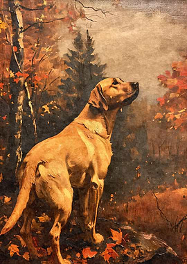Vintage Labrador Retriever
