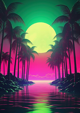 Retro Synthwave Chronicles