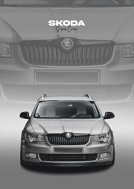 skoda superb combi