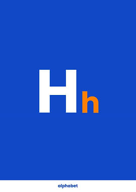 Letter H