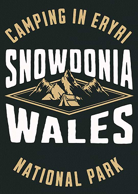 Camping in Snowdonia