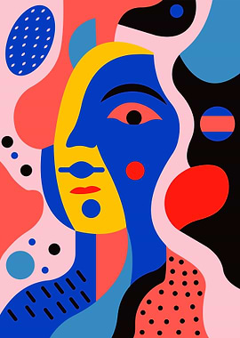 Abstract Organic Shapes