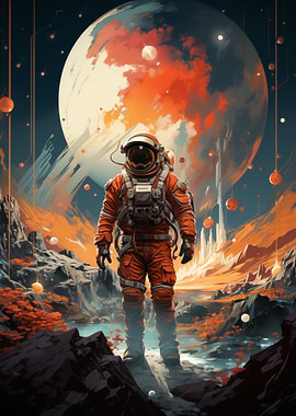 Astronaut Space