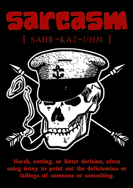 Sarcasm