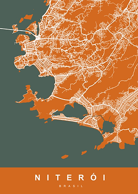 MAP NITEROI BRASIL