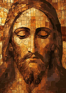 Jesus Christ Mosaic