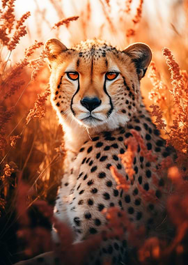 Fierce Cheetah