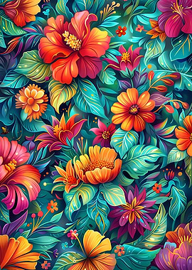 Floral Fantasy