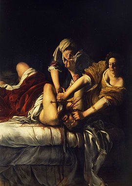 Judith Beheading Holoferne