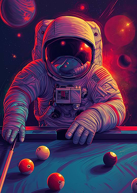 Astronaut Billiards