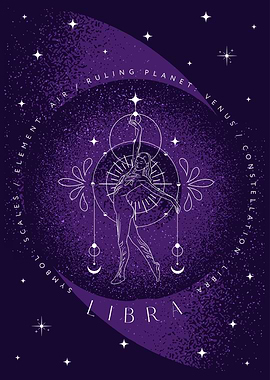 Libra zodiac sign