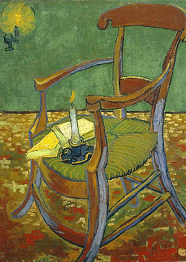Gauguins chair