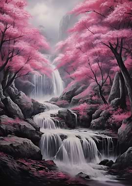 Fantasy Landscape Fall