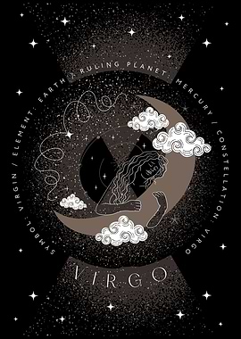 Virgo zodiac sign