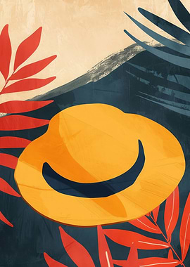Minimalist Hat Summer