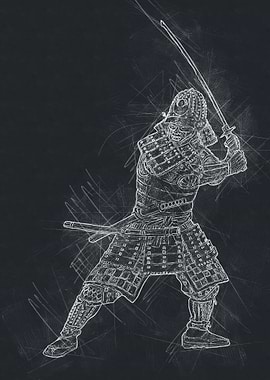 Samurai Drawing