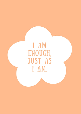 you Am Enough Quote
