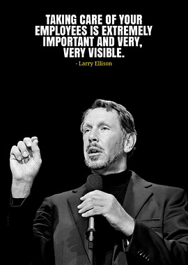 Larry Ellison quotes