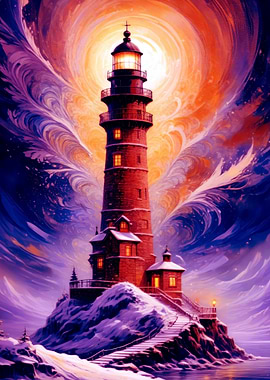 LIGHTHOUSE SCENIC VIBES