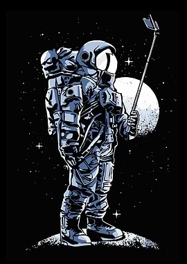 Selfie Astronaut