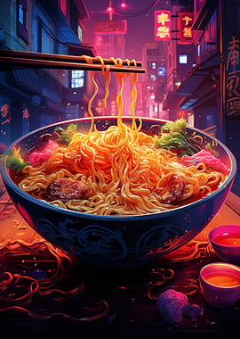 Ramen Japan Neon