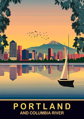 Portland City Waterfront