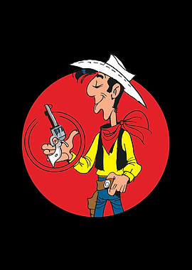 Lucky Luke Cowboy