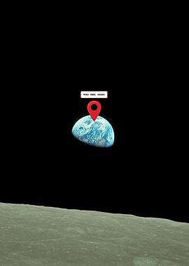 Earthrise Apollo 8