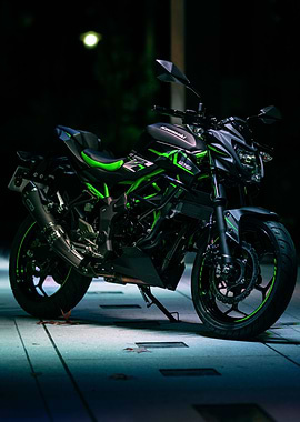 Kawasaki Dark Night