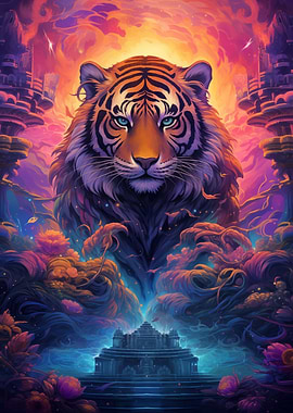 Tiger fantasy