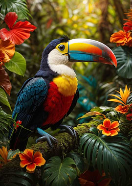 Tropical Toucan