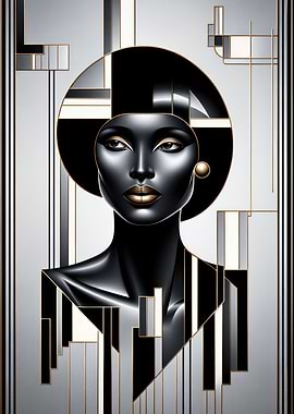 Robotic Metropolis Art