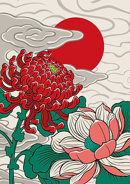 Chrysanthemum Flower