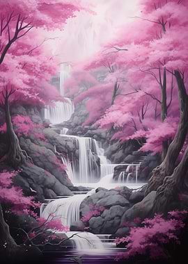 Fantasy Landscape Fall