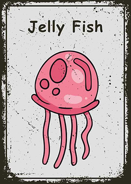 Squid Jelly Fish