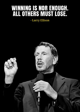Larry Ellison quotes