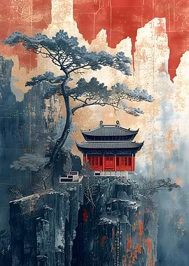 Bonsai Tree Landscape