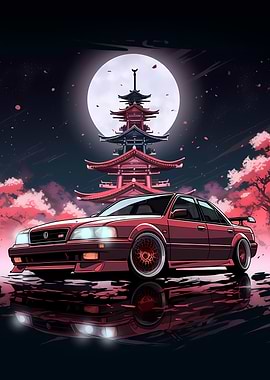Nissan R34 starry
