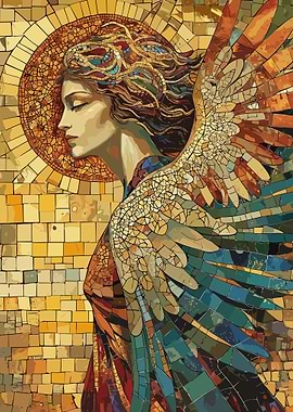 Angel Mosaic