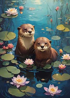 Curious Otters