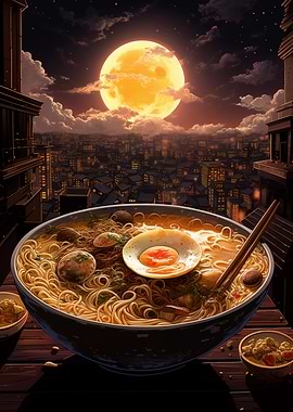 Ramen Japan Neon